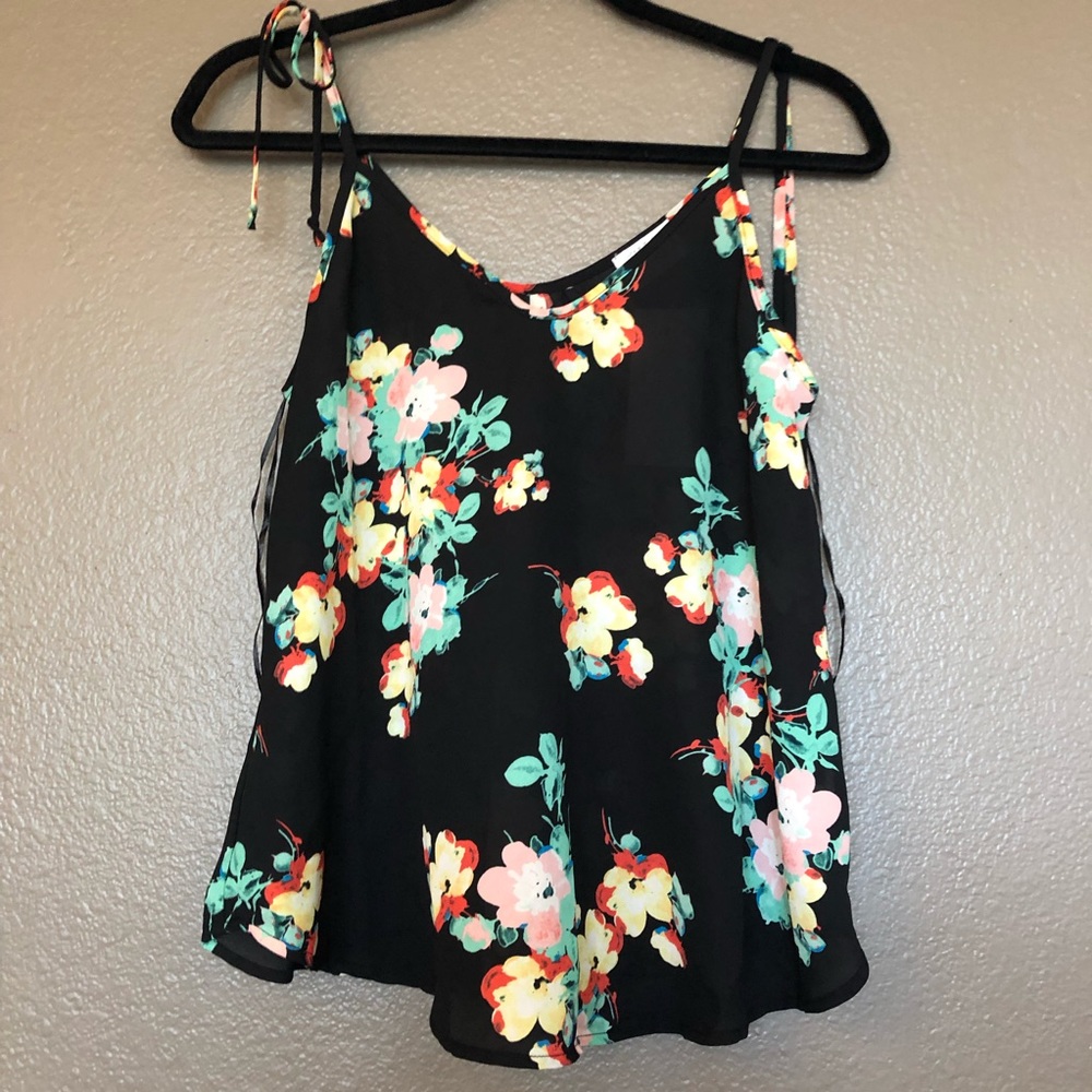 Floral Flowy Top